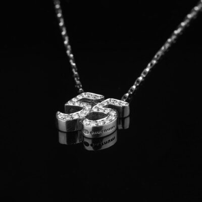Colgante Numerum 55 Circón