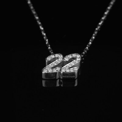 Colgante Numerum 22 Circón