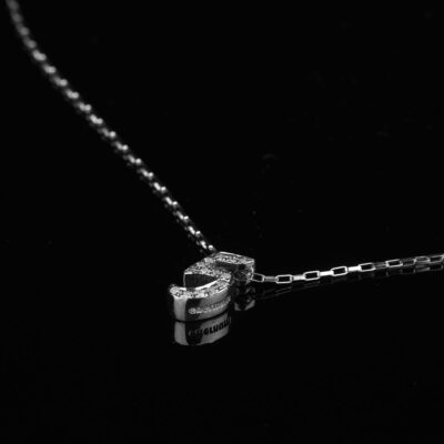 Colgante Numerum 5 Circón