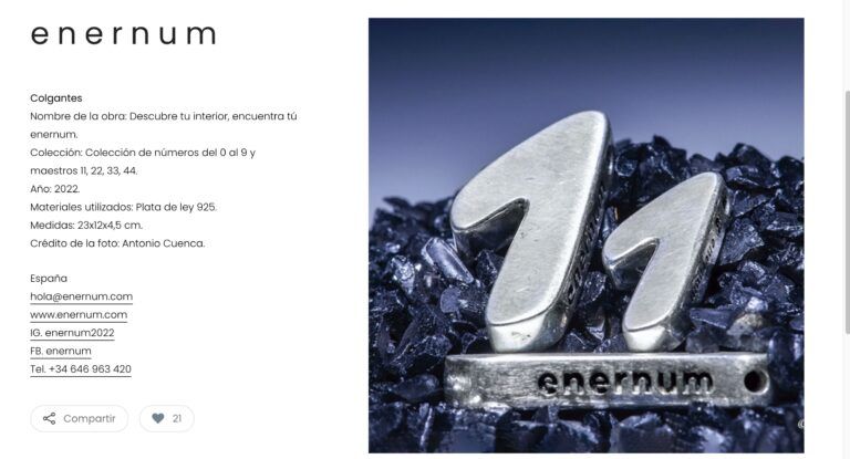 Arte y Joya  XXI Premio Internacional de Joyas 2022-2023