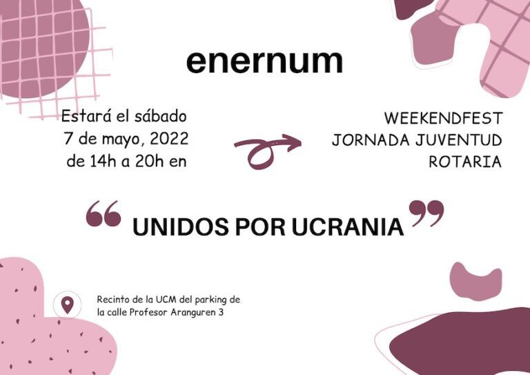 Nos unimos por Ucrania en colaboración y solidaridad junto a Rotary, Mayo 2022