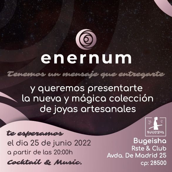 Presentación enernum en Bugeisha Rest & Club 25 de Junio 2022