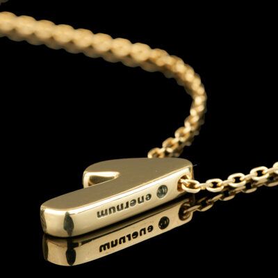 Colgante Numerum Gold 1