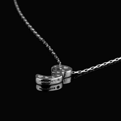 Colgante Numerum 3 Love