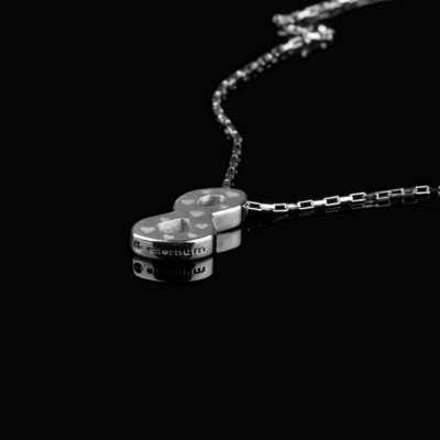 Colgante Numerum 8 Love