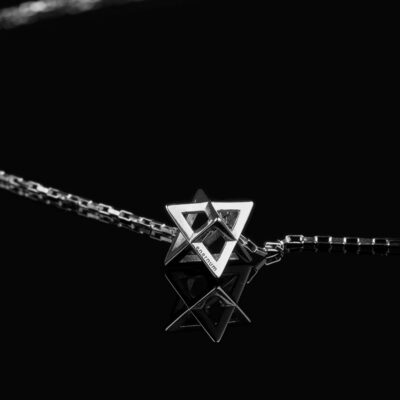 Colgante Merkabah