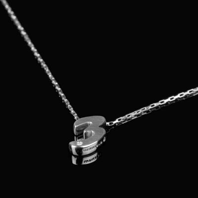 Colgante Numerum 3 Diamond