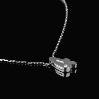 Colgante Numerum 4 Diamond