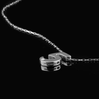 Colgante Numerum 5 Diamond