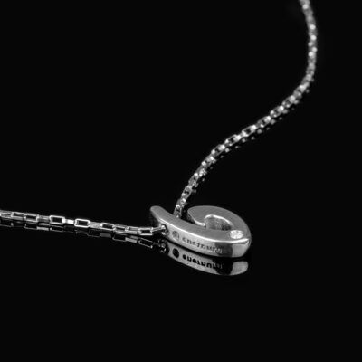 Colgante Numerum 6 Diamond