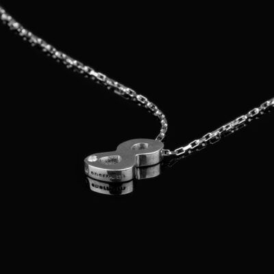 Colgante Numerum 8 Diamond