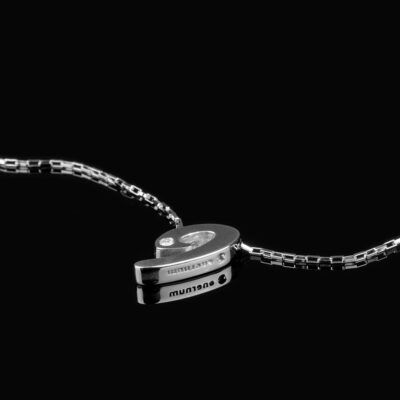 Colgante Numerum 9 Diamond