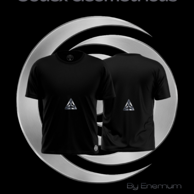 Camiseta Códex Geometric Wear — Tetraedro