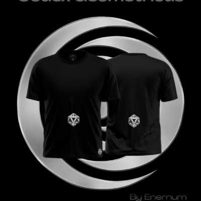 Camiseta Códex Geometric Wear — Icosaedro