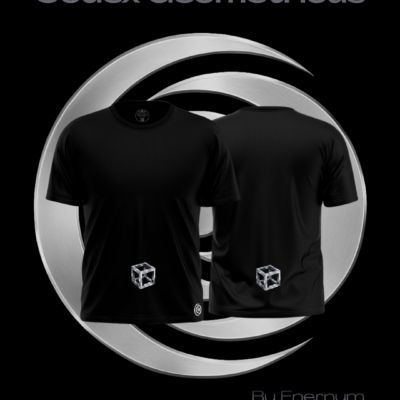 Camiseta Códex Geometric Wear — Hexaedro