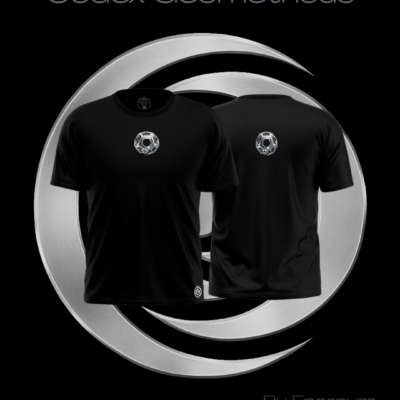 Camiseta Códex Geometric Wear — Dodecaedro
