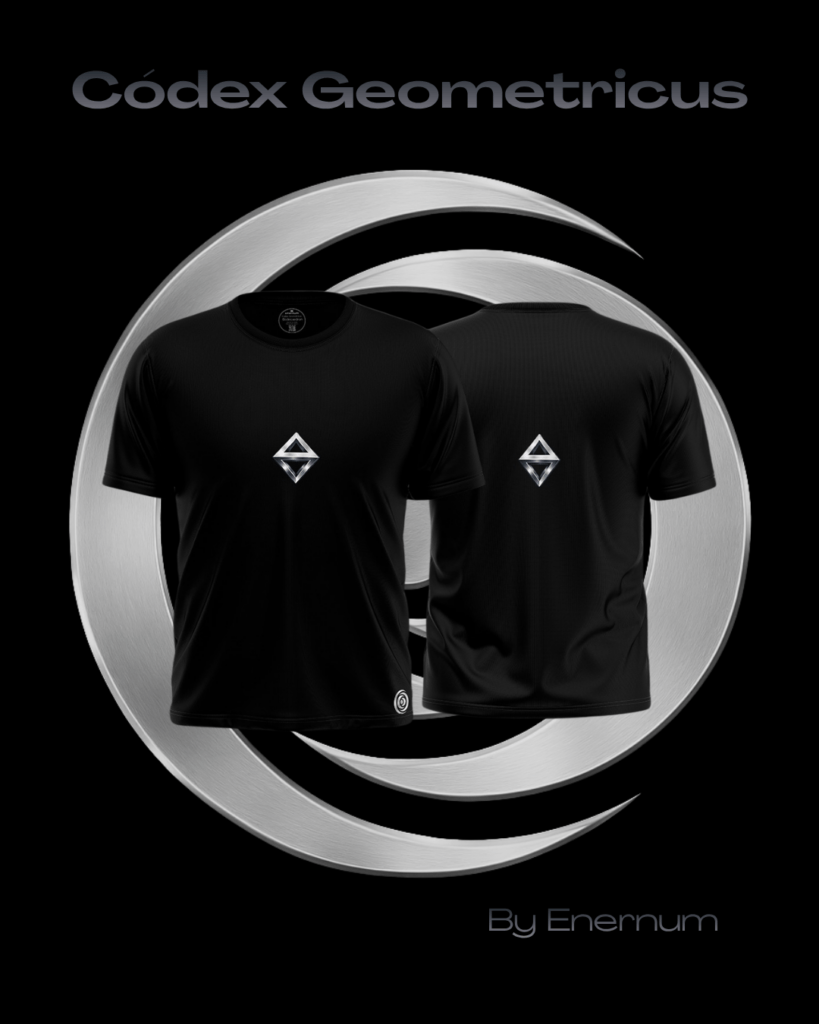 Camiseta Códex Geometric Wear — Octaedro