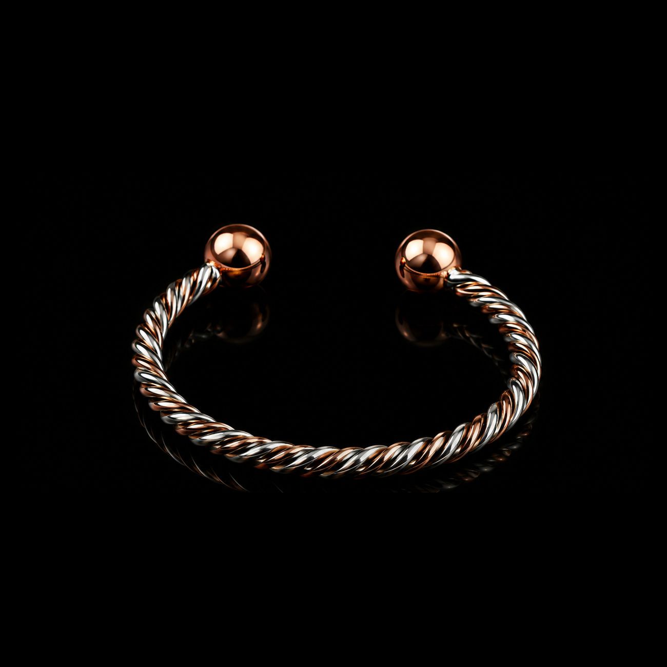 Pulsera Copper Silver - Imagen 2