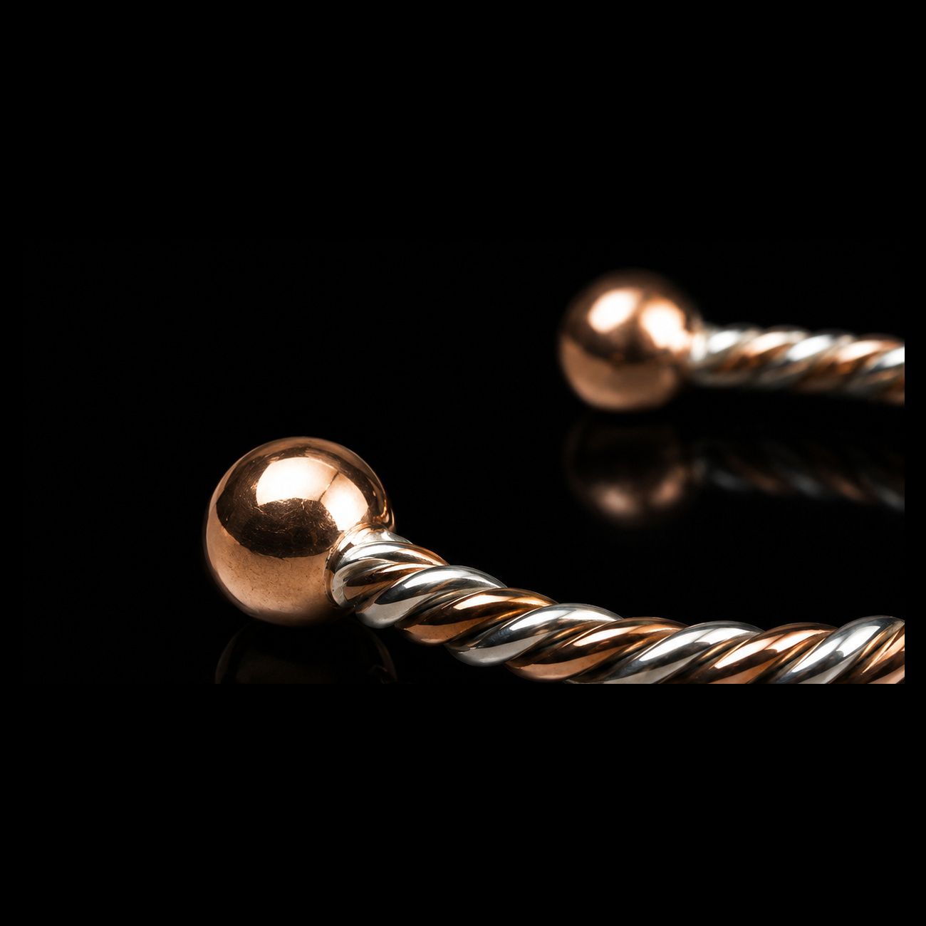 Pulsera Copper Silver - Imagen 4