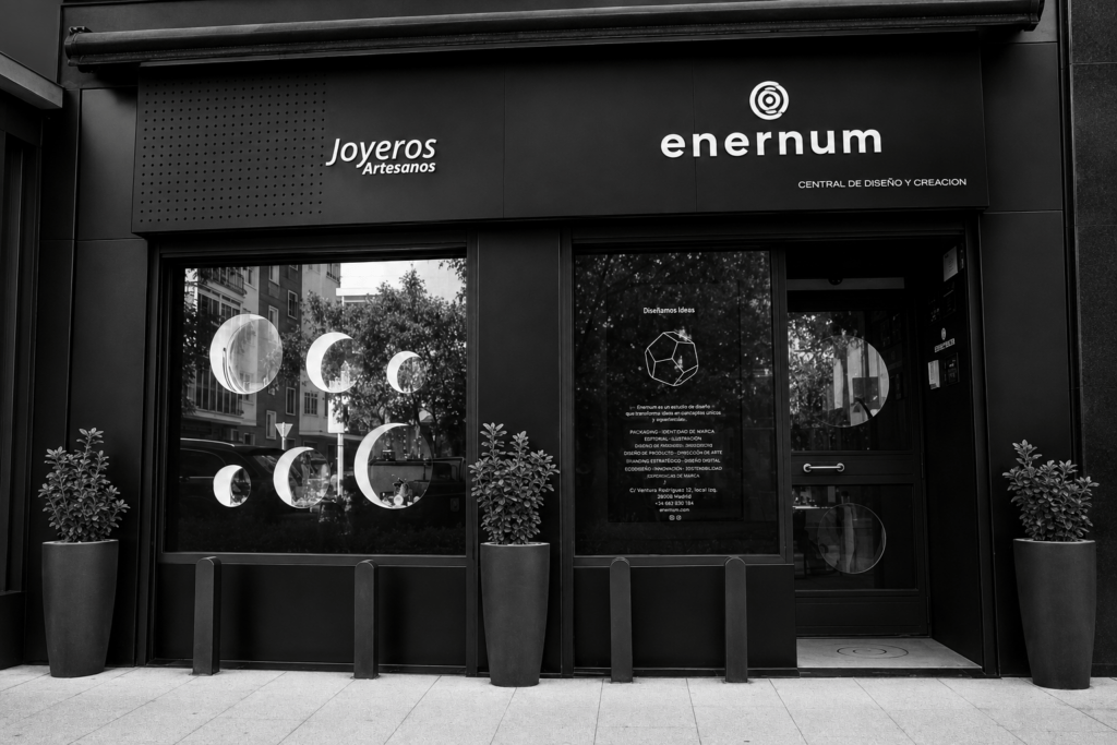 Tienda Enernum en Madrid